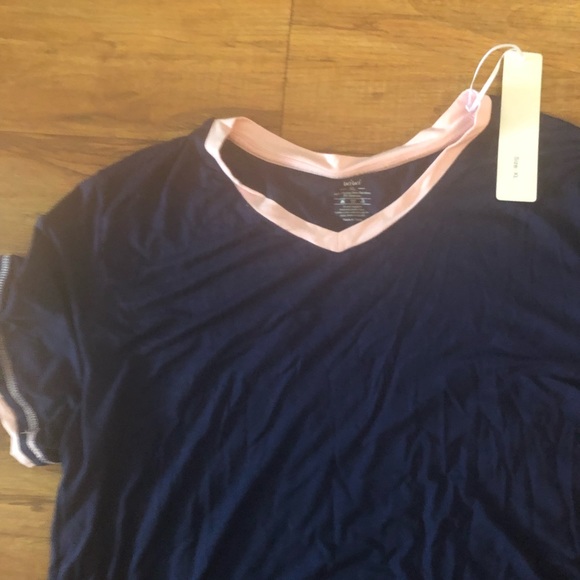 WiWi Bamboo Soft Pajamas Sets Women Short Sleeve Sleepwear V Neck Top New XL. - Picture 4 of 6